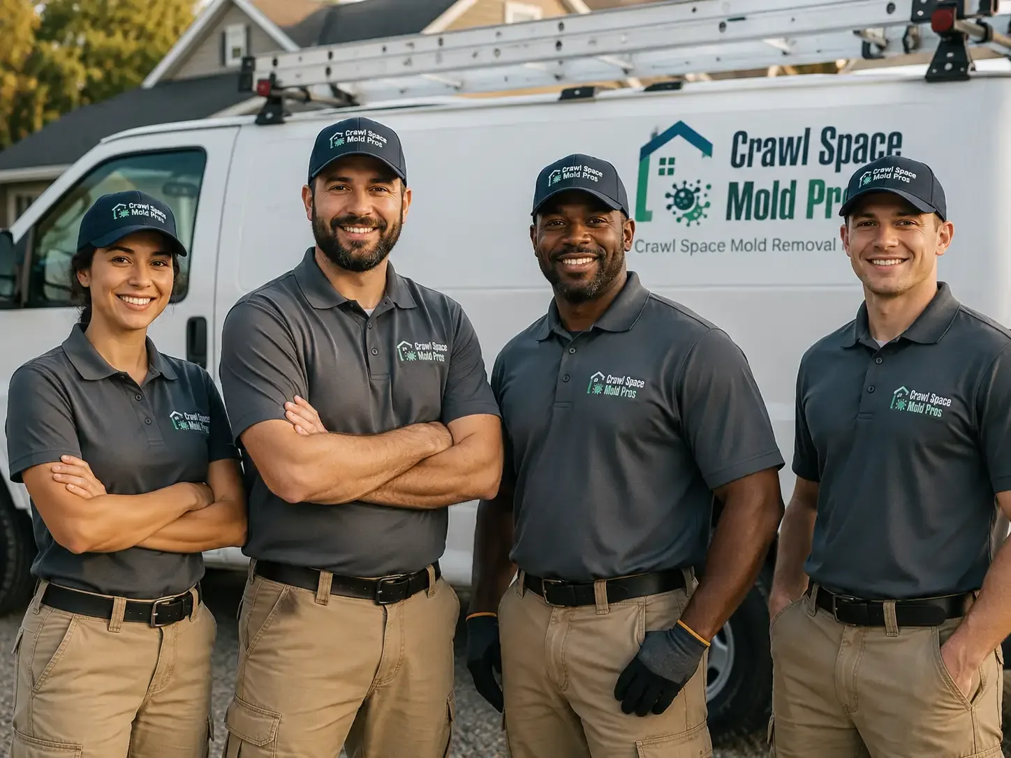 Crawl Space Mold Removal company in Saint Marys, OH