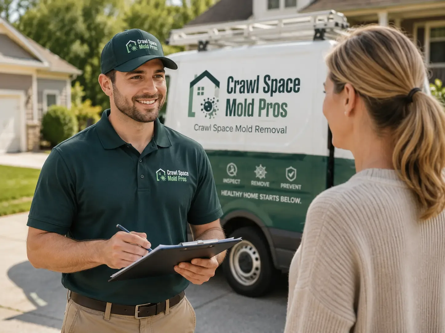 Crawl Space Mold Removal Saint Marys, OH FAQs